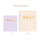 Mini Baby Journal - Lilac