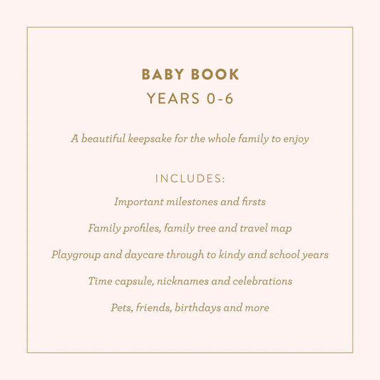 Baby Journal - Natural