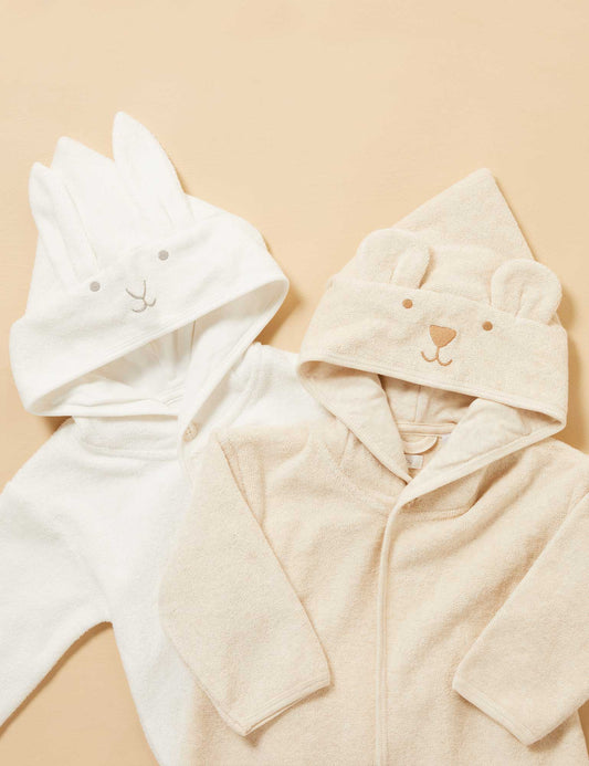 Hooded Bathrobe