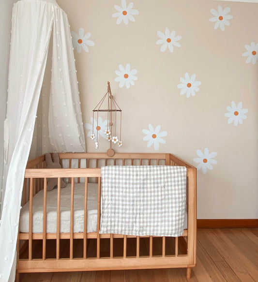 Simple Daisy's Wall Decals