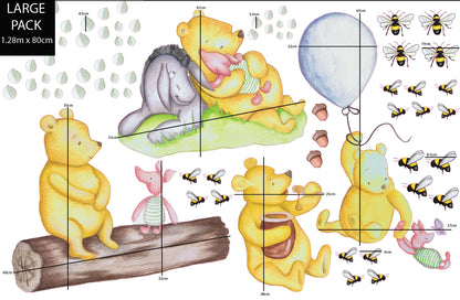 Winnie The Pooh Wall Decals