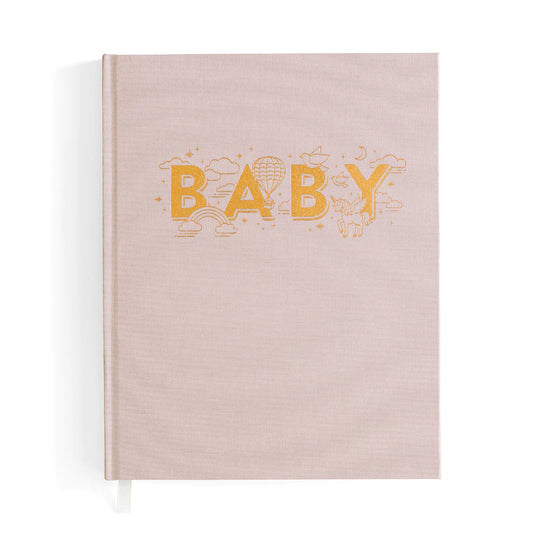 Baby Journal - Natural