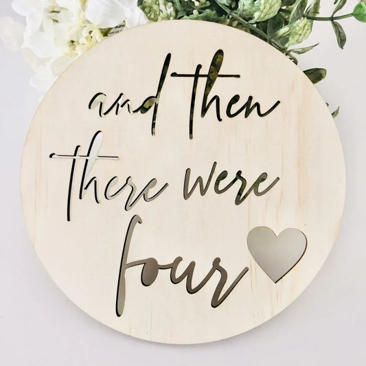 and then there were four - Birth Announcement
