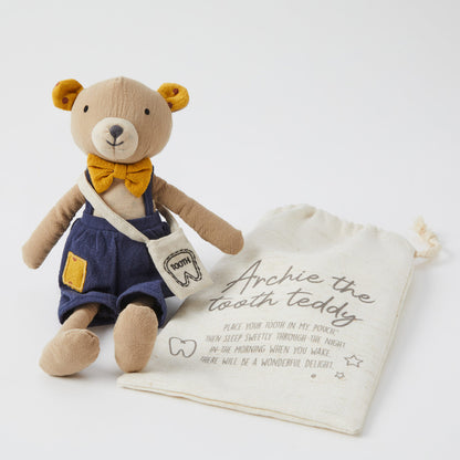 Archie the Tooth Teddy