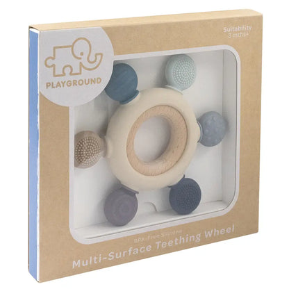 Teething Wheel - Blue