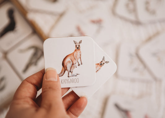 Memory Card Game - Australia