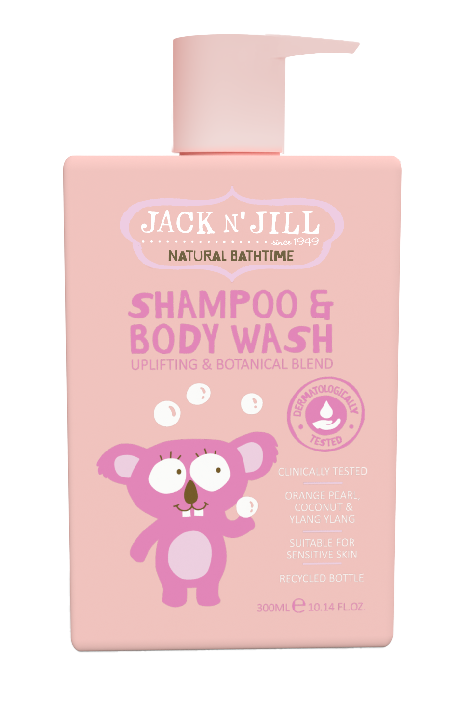 Shampoo & Body Wash 300mL