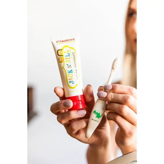 Strawberry Natural Toothpaste