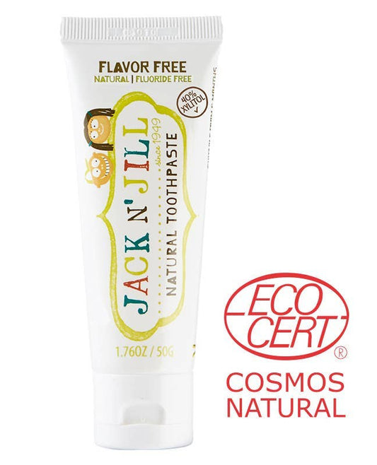 Flavor Free Natural Toothpaste