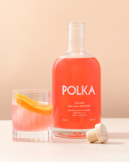 Non-Alc Italian Aperitif