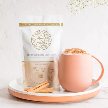 Creamy Chai Latte - Vegan & Soy Free