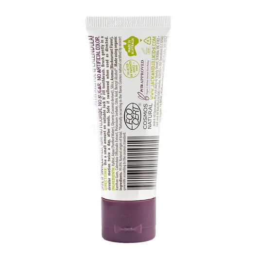 Blackcurrant Natural Toothpaste