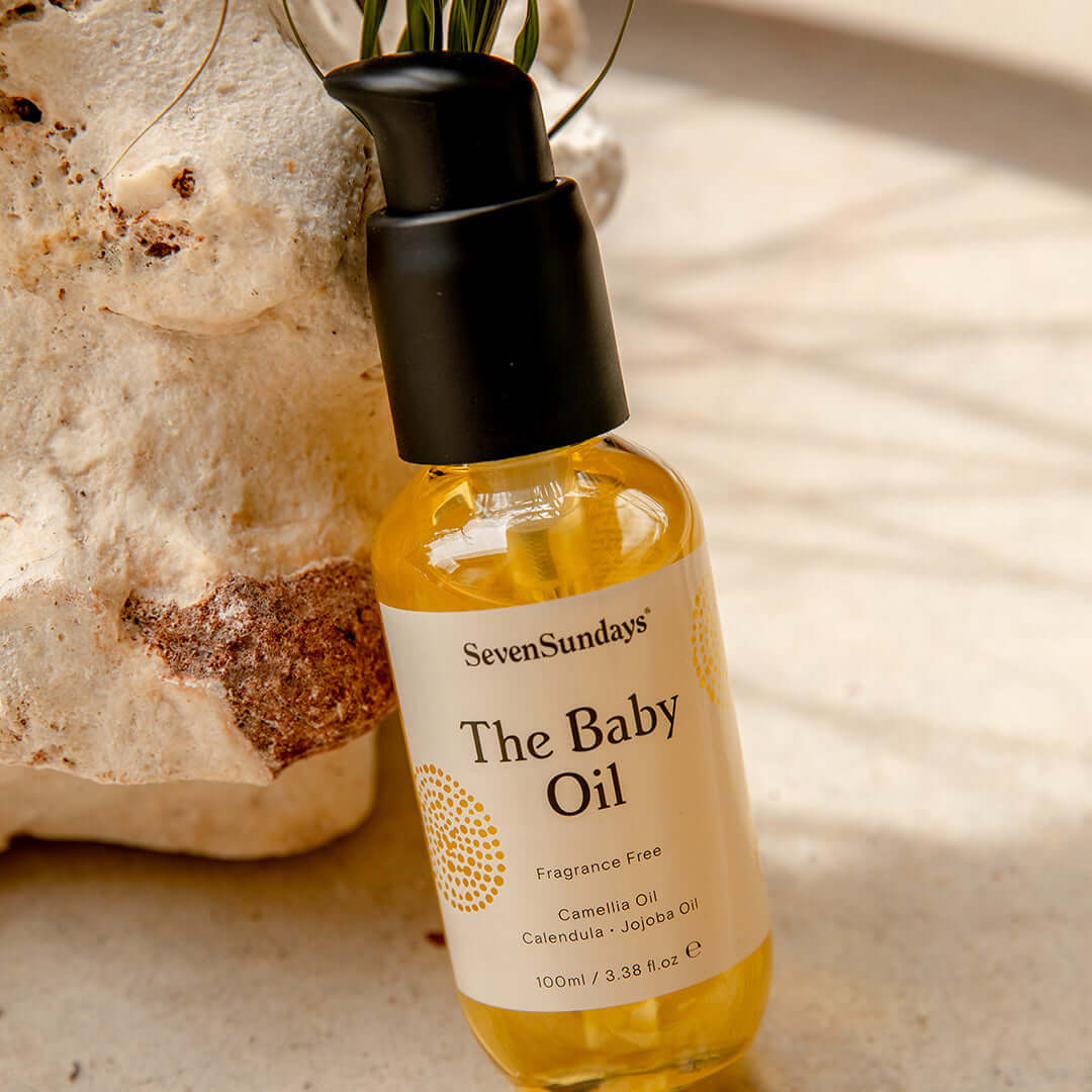 The Baby Oil 100ml – Kounelakia