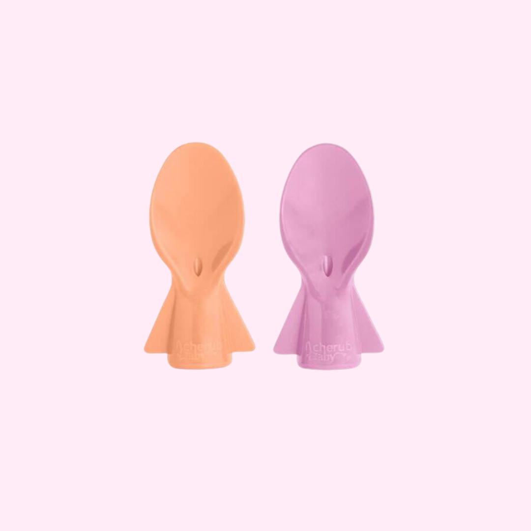 Universal Food Pouch Spoons - 2 Pack