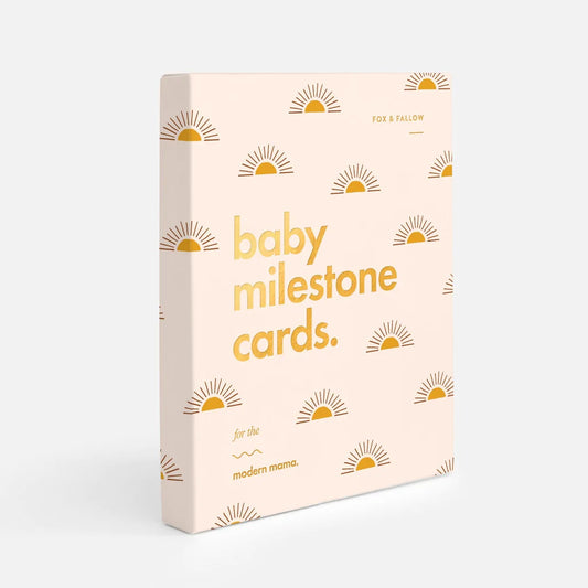Baby Milestone Cards - Boho