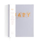 Baby Journal - Grey (Boy)