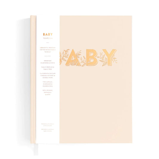 Baby Journal 2nd Edition - Buttermilk
