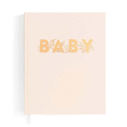 Baby Journal - Buttermilk