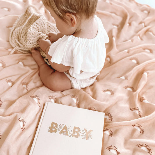 Baby Journal - Buttermilk