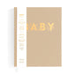 Baby Journal - Biscuit