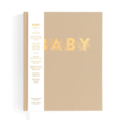 Baby Journal - Biscuit