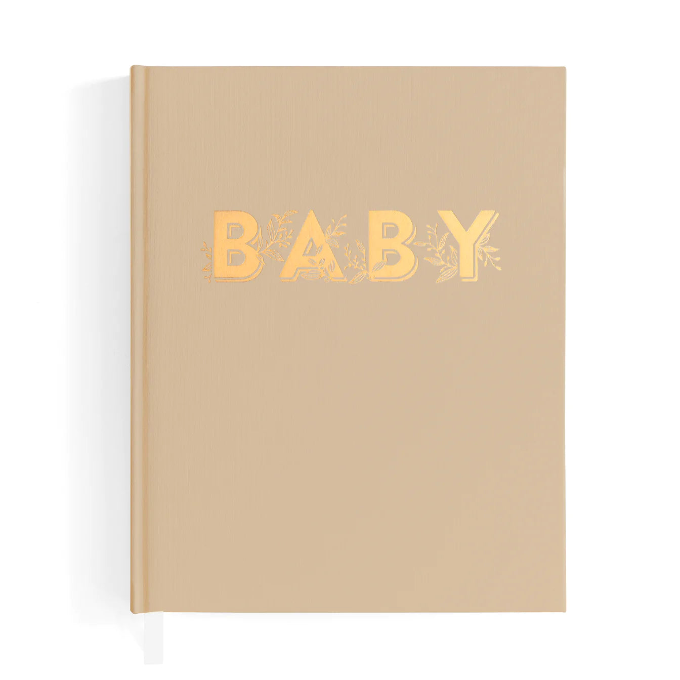 Baby Journal - Biscuit