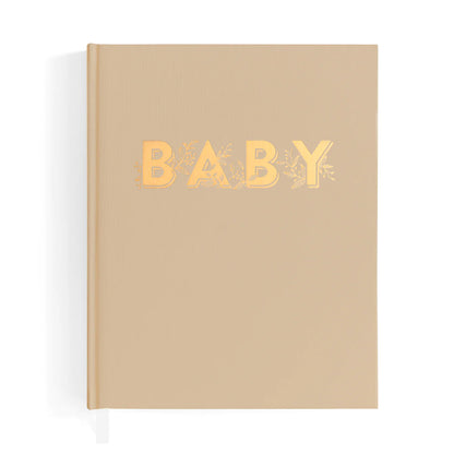 Baby Journal - Biscuit