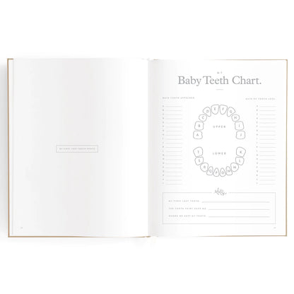 Baby Journal - Biscuit