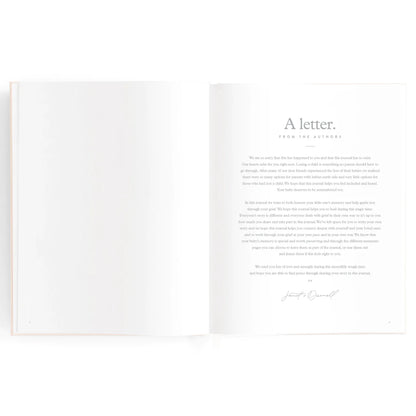 Forever In Our Hearts Journal