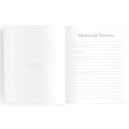 Forever In Our Hearts Journal
