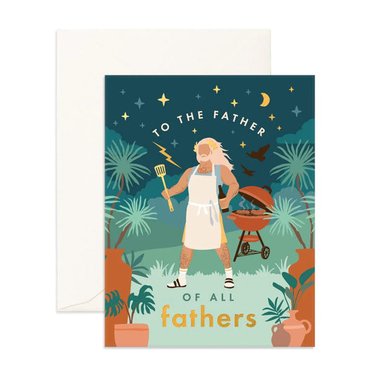 Father of All Fathers Card