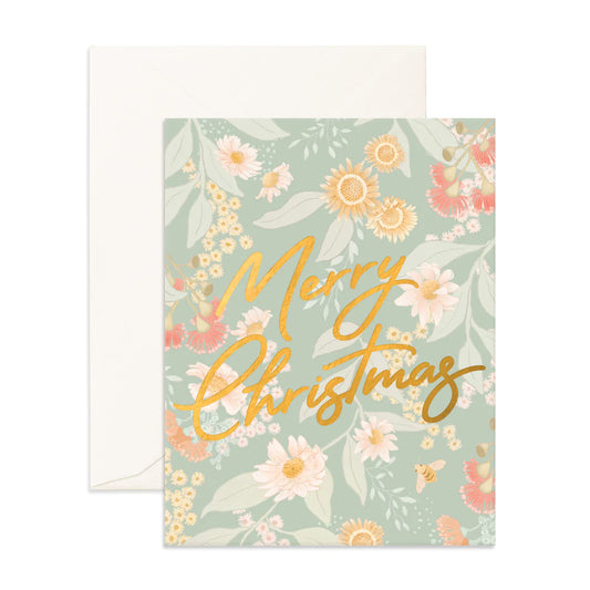 Merry Christmas Botanika Card