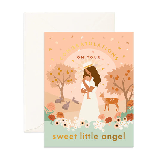 Sweet Angel Card
