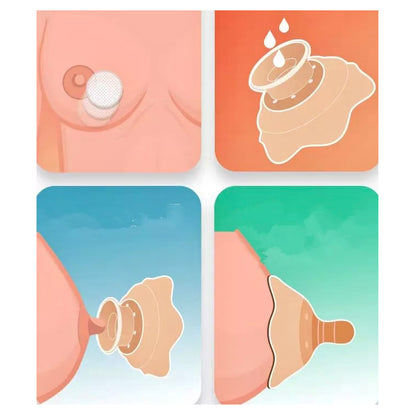 Breastfeeding Inverted Nipple Shield