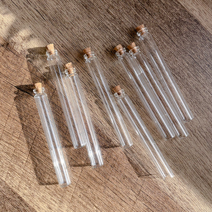 Glass Test Tube Small - 8 Pack