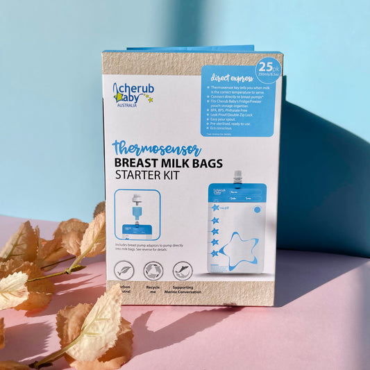 Starter Kit with 25x Breastmilk Storage Bags