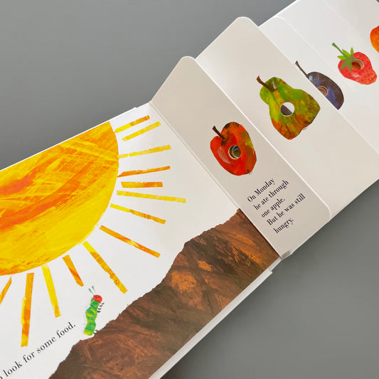 The Very Hungry Caterpillar