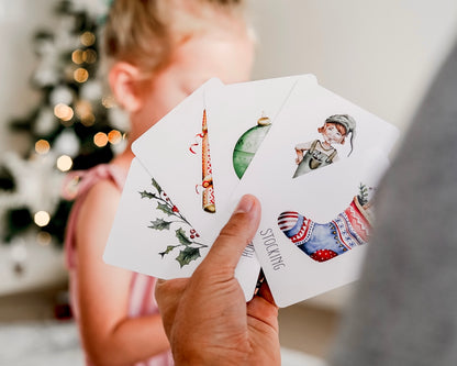 Christmas Snap & Go Fish (2 card games in 1)