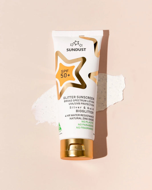 Bio Glitter Sunscreen SPF50+