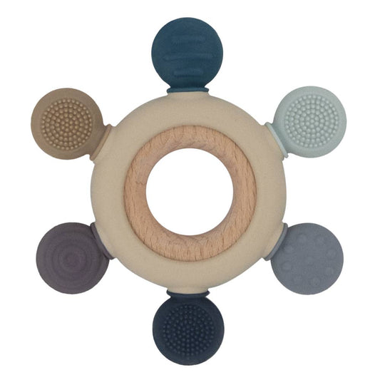 Teething Wheel - Blue