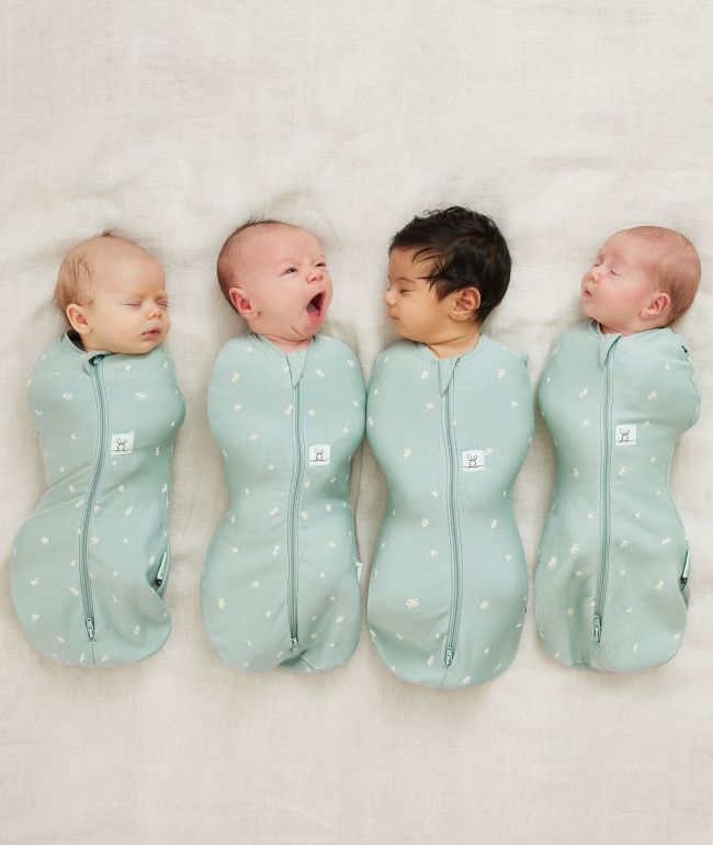 Tiny best sale baby swaddle