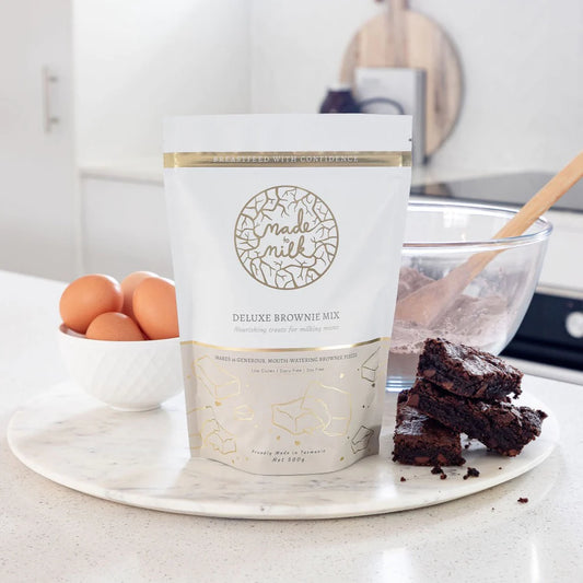 Deluxe Brownie Mix - low gluten & dairy free