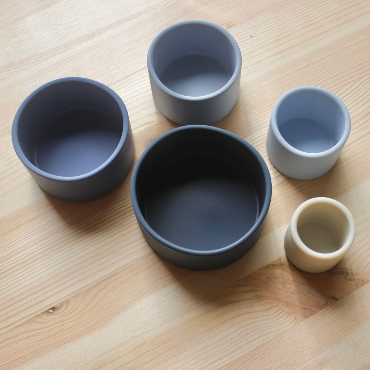 Blue Stacking Cups