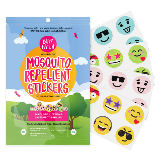 BuzzPatch - Bug, Mosquito and Insect Repellent Stickers