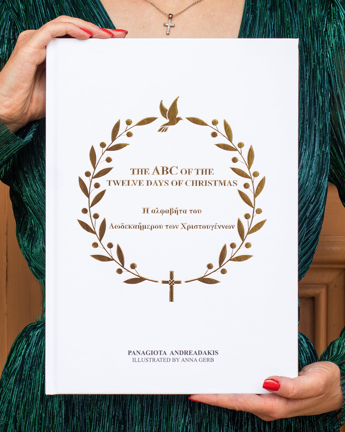 The ABC of the Twelve Days of Christmas Hardcover Book