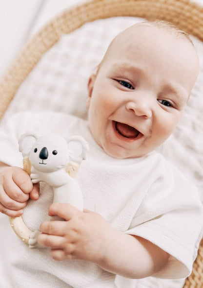 Banks the Koala Rubber Teether - Ring