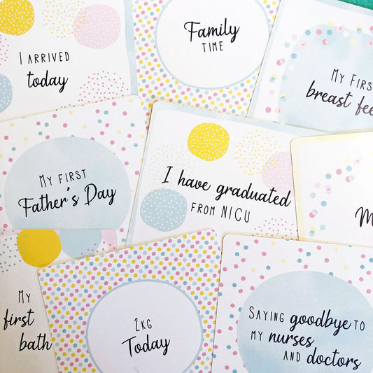 Little  Moments Milestone Cards