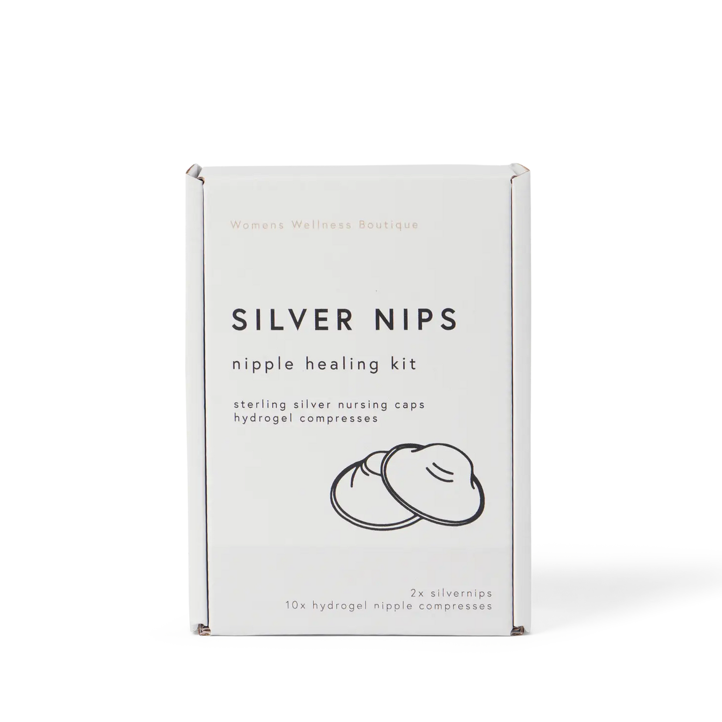 Silver Nips - Nipple Healing Kit