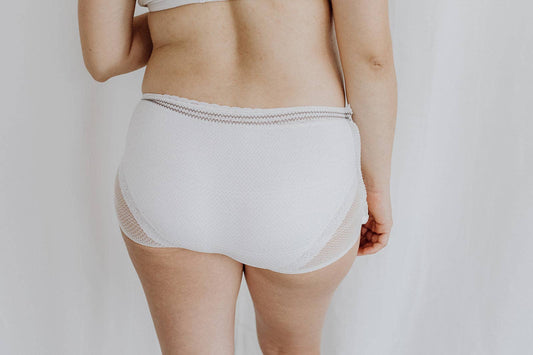 Emprella Maternity Underwear Under Bump, Cotton Pregnancy Postpartum Panties  3-Pack - Multi XL