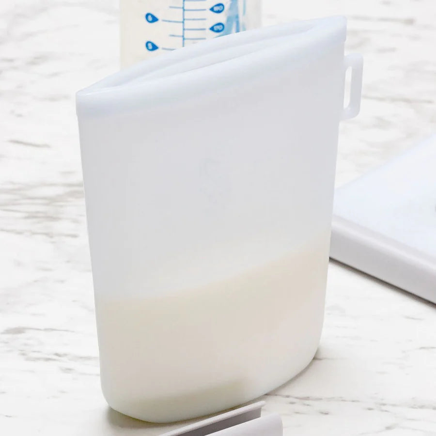 Reusable Breastmilk Storage Bags - 2pk